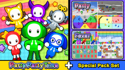 Περισσότερες πληροφορίες για "Nintendo Party Time + Special Pack Set (Nintendo Switch)"