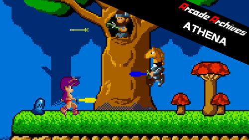 Περισσότερες πληροφορίες για "Nintendo Arcade Archives ATHENA (Nintendo Switch)"