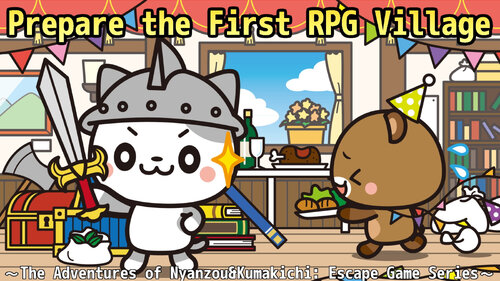 Περισσότερες πληροφορίες για "Nintendo Prepare the First RPG Village ～The Adventures of Nyanzou&Kumakichi: Escape Game Series～ (Nintendo Switch)"