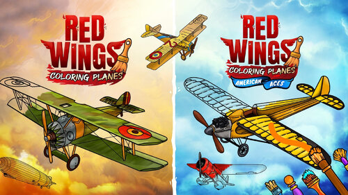 Περισσότερες πληροφορίες για "Nintendo Red Wings: Coloring Planes Bundle (Nintendo Switch)"