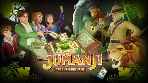 Περισσότερες πληροφορίες για "Nintendo JUMANJI: The Curse Returns (Nintendo Switch)"