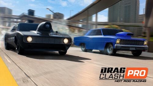 Περισσότερες πληροφορίες για "Nintendo Drag Clash Pro: Hot Rod Racing (Nintendo Switch)"