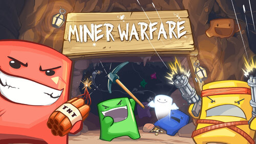 Περισσότερες πληροφορίες για "Nintendo Miner Warfare (Nintendo Switch)"