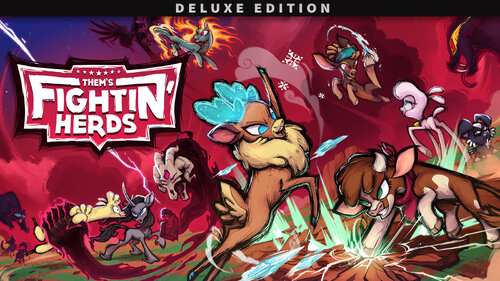 Περισσότερες πληροφορίες για "Nintendo Them's Fightin' Herds: Deluxe Edition (Nintendo Switch)"
