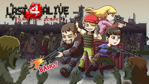 Περισσότερες πληροφορίες για "Nintendo Last 4 Alive: Escape From Zombies (Nintendo Switch)"
