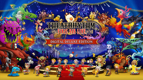 Περισσότερες πληροφορίες για "Nintendo THEATRHYTHM FINAL BAR LINE Digital Deluxe Edition (Nintendo Switch)"
