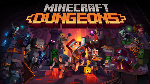 Περισσότερες πληροφορίες για "Nintendo Minecraft Dungeons (Nintendo Switch)"