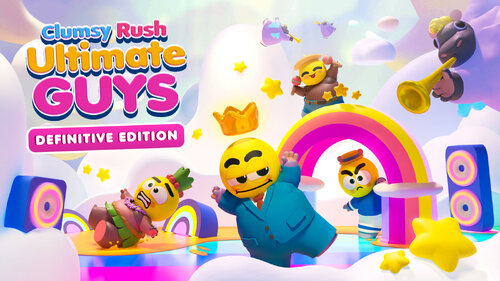 Περισσότερες πληροφορίες για "Nintendo Clumsy Rush: Ultimate Guys Definitive Edition (Nintendo Switch)"