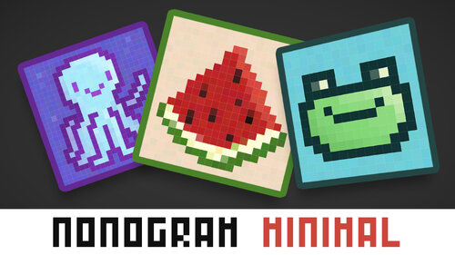 Περισσότερες πληροφορίες για "Nintendo Nonogram Minimal (Nintendo Switch)"