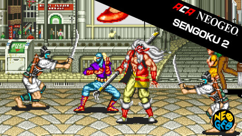 Περισσότερες πληροφορίες για "Nintendo ACA NEOGEO SENGOKU 2 (Nintendo Switch)"