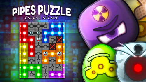 Περισσότερες πληροφορίες για "Nintendo Pipes Puzzle Casual Arcade (Nintendo Switch)"