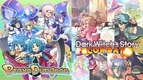 Περισσότερες πληροφορίες για "Nintendo Brave Dungeon + Dark Witch Story:COMBAT (Nintendo Switch)"