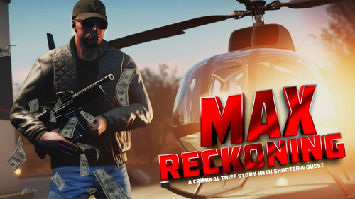 Περισσότερες πληροφορίες για "Nintendo Max Reckoning - A Criminal Thief Story With Shooter & Quest (Nintendo Switch)"