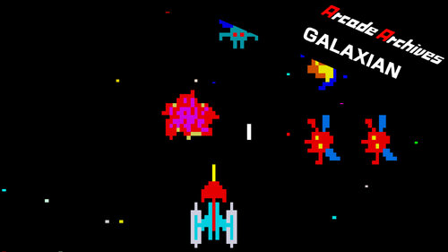 Περισσότερες πληροφορίες για "Nintendo Arcade Archives GALAXIAN (Nintendo Switch)"