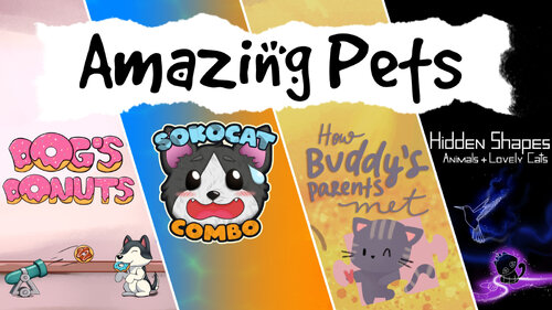 Περισσότερες πληροφορίες για "Nintendo Amazing Pets Bundle (Nintendo Switch)"