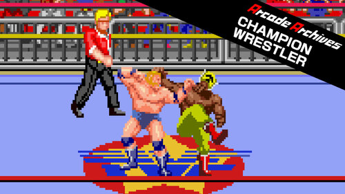 Περισσότερες πληροφορίες για "Nintendo Arcade Archives CHAMPION WRESTLER (Nintendo Switch)"