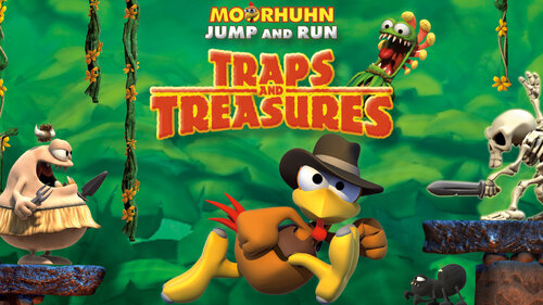 Περισσότερες πληροφορίες για "Nintendo Moorhuhn Jump and Run 'Traps Treasures' (Nintendo Switch)"