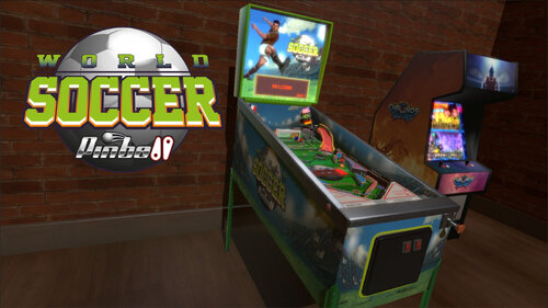Περισσότερες πληροφορίες για "Nintendo World Soccer Pinball (Nintendo Switch)"