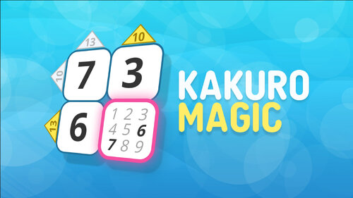 Περισσότερες πληροφορίες για "Nintendo Kakuro Magic (Nintendo Switch)"