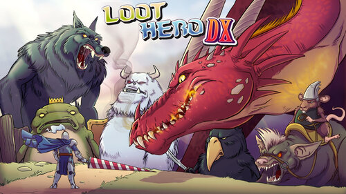 Περισσότερες πληροφορίες για "Nintendo Loot Hero DX (Nintendo Switch)"
