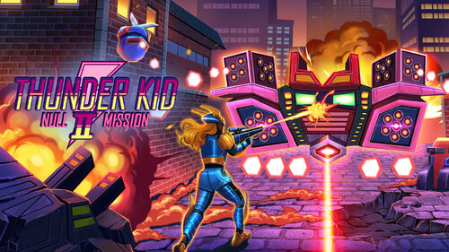 Περισσότερες πληροφορίες για "Nintendo Thunder Kid II: Null Mission (Nintendo Switch)"