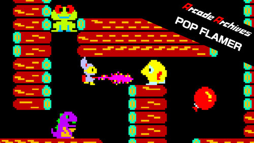 Περισσότερες πληροφορίες για "Nintendo Arcade Archives POP FLAMER (Nintendo Switch)"
