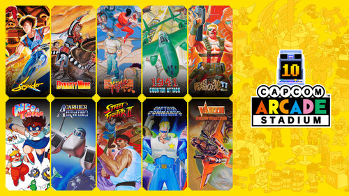Περισσότερες πληροφορίες για "Nintendo Capcom Arcade Stadium Pack 2: Revolution (’89 – ’92) (Nintendo Switch)"