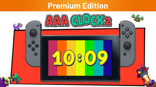 Περισσότερες πληροφορίες για "Nintendo AAA Clock 2 Premium Edition (Nintendo Switch)"