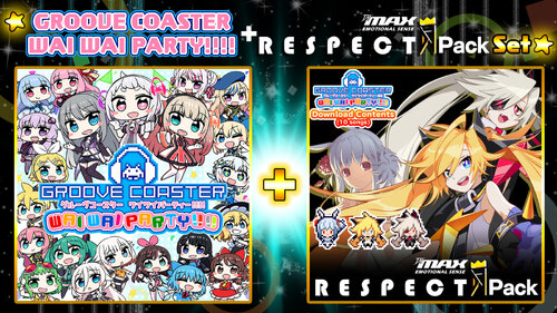 Περισσότερες πληροφορίες για "Nintendo GROOVE COASTER WAI PARTY!!!! + DJMAX RESPECT Pack Set (Nintendo Switch)"