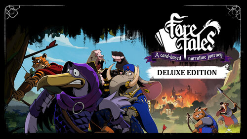 Περισσότερες πληροφορίες για "Nintendo Foretales : Deluxe Edition (Nintendo Switch)"