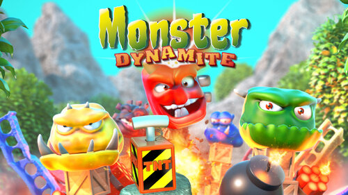 Περισσότερες πληροφορίες για "Nintendo Monster Dynamite (Nintendo Switch)"