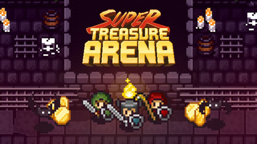 Περισσότερες πληροφορίες για "Nintendo Super Treasure Arena (Nintendo Switch)"