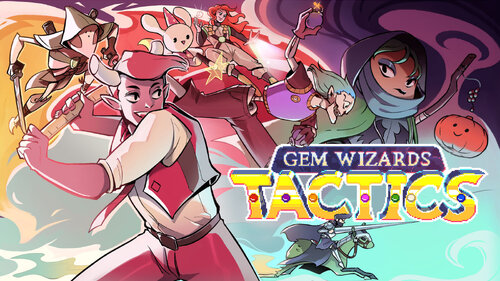 Περισσότερες πληροφορίες για "Nintendo Gem Wizards Tactics (Nintendo Switch)"