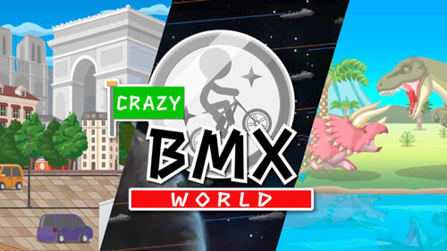 Περισσότερες πληροφορίες για "Nintendo Crazy BMX World (Nintendo Switch)"