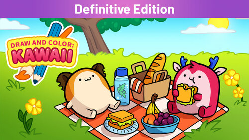 Περισσότερες πληροφορίες για "Nintendo DRAW AND COLOR: KAWAII Definitive Edition (Nintendo Switch)"