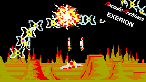 Περισσότερες πληροφορίες για "Nintendo Arcade Archives EXERION (Nintendo Switch)"