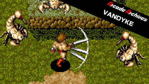 Περισσότερες πληροφορίες για "Nintendo Arcade Archives VANDYKE (Nintendo Switch)"