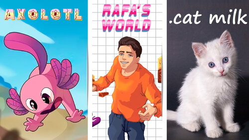 Περισσότερες πληροφορίες για "Nintendo Rafa's World + Axolotl .cat Milk (Nintendo Switch)"
