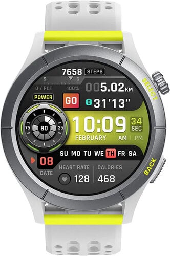 Περισσότερες πληροφορίες για "Amazfit Cheetah (Γκρι/Πλαστικό Ενισχυμένο Με Ίνες (FRP), Τιτάνιο)"