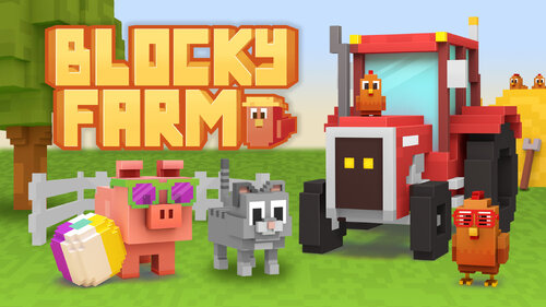 Περισσότερες πληροφορίες για "Nintendo Blocky Farm (Nintendo Switch)"