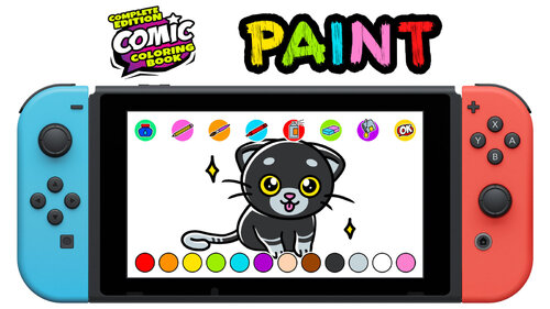 Περισσότερες πληροφορίες για "Nintendo Comic Coloring Book Complete Edition: PAINT (Nintendo Switch)"