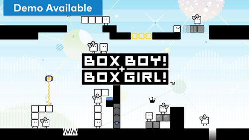Περισσότερες πληροφορίες για "Nintendo BOXBOY! + BOXGIRL! (Nintendo Switch)"