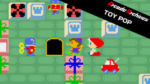 Περισσότερες πληροφορίες για "Nintendo Arcade Archives TOY POP (Nintendo Switch)"