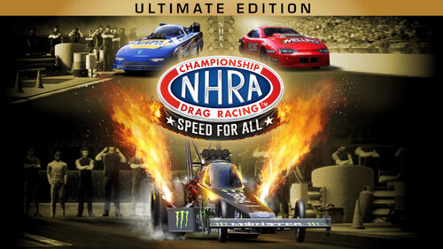 Περισσότερες πληροφορίες για "Nintendo NHRA Championship Drag Racing: Speed for All - Ultimate Edition (Nintendo Switch)"