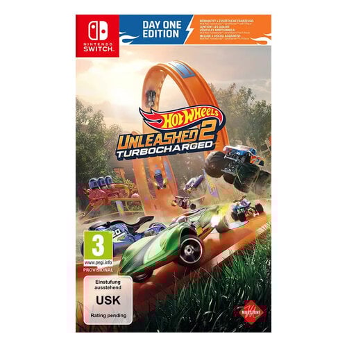 Περισσότερες πληροφορίες για "GAME Hot Wheels Unleashed 2 (Nintendo Switch)"