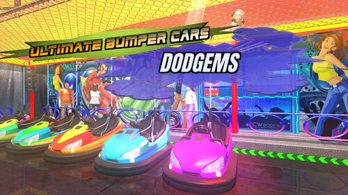 Περισσότερες πληροφορίες για "Nintendo Ultimate Bumper Cars: Dodgems (Nintendo Switch)"
