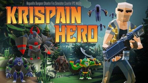 Περισσότερες πληροφορίες για "Nintendo Krispain Hero:Roguelite Dungeon Shooter Fire Simulator Counter FPS World (Nintendo Switch)"