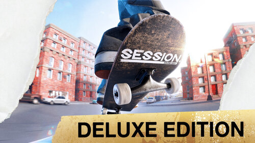 Περισσότερες πληροφορίες για "Nintendo Session: Skate Sim Deluxe Edition (Nintendo Switch)"