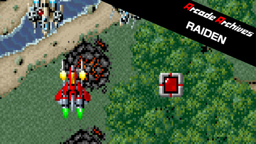 Περισσότερες πληροφορίες για "Nintendo Arcade Archives RAIDEN (Nintendo Switch)"