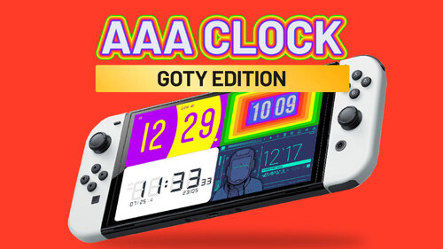 Περισσότερες πληροφορίες για "Nintendo AAA Clock GOTY Edition (Nintendo Switch)"